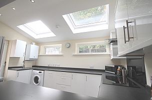 Amazing new kitchen - full of space and light!